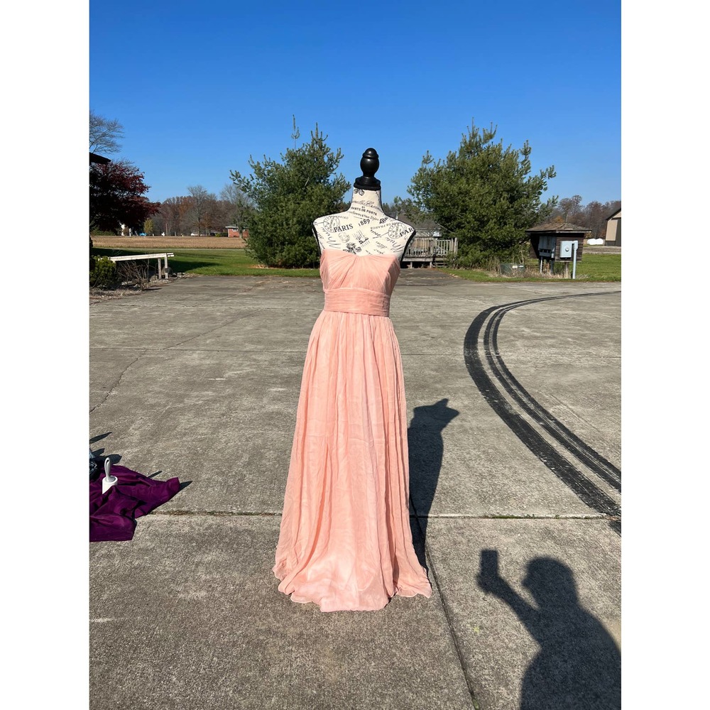NwT J. Crew Sz 6 Strapless Pink Formal Dress - Gorgeous